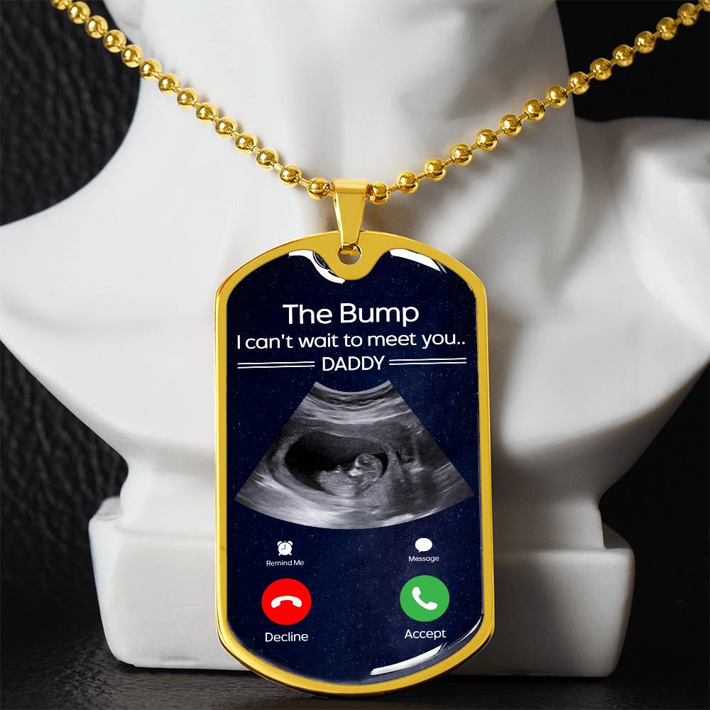 Dog Tag Necklace with Engraving