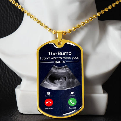 Dog Tag Necklace with Engraving