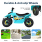 CIPACHO 6V Kids Ride on Electric ATV, Ride Car with 4 Wheels, Ride-On Toy for Toddlers 3-5 Boys & Girls