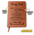 Father daughter keepsake journal
