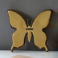 1PC Retro Resin Insect Wing Butterfly Dragonfly Pendant Living Room TV Background Mirror Wall Hanging Ornaments