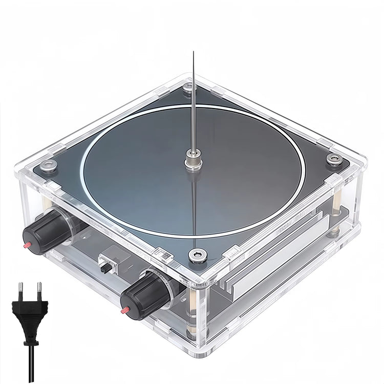Bluetooth Music Tesla Coil Arc Plasma Loudspeaker Wireless Transmission Experiment Desktop Toy Model SSTC SS02