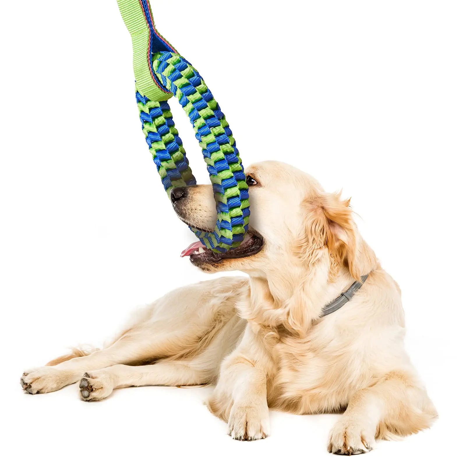 Dog Toys for Aggressive Chewers Tug of War Dog Toy Dog Teeth Cleaning Toy Dog Rope Toys for Medium and Large Dogs