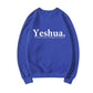Vintage Yeshua Christian Sweatshirt Christian Apparel Faith
