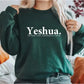 Vintage Yeshua Christian Sweatshirt Christian Apparel Faith