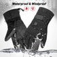 Electric Heated Winter Gloves - Touchscreen Thermal Skiing