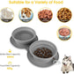 Silicone Foldable Slow Feeding Pet Bowl