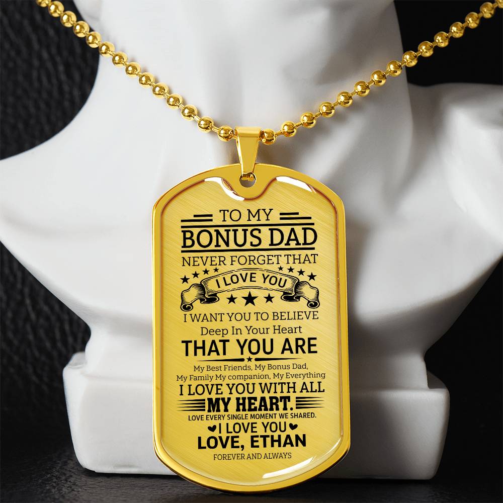 Father’s Day gift for bonus dad
