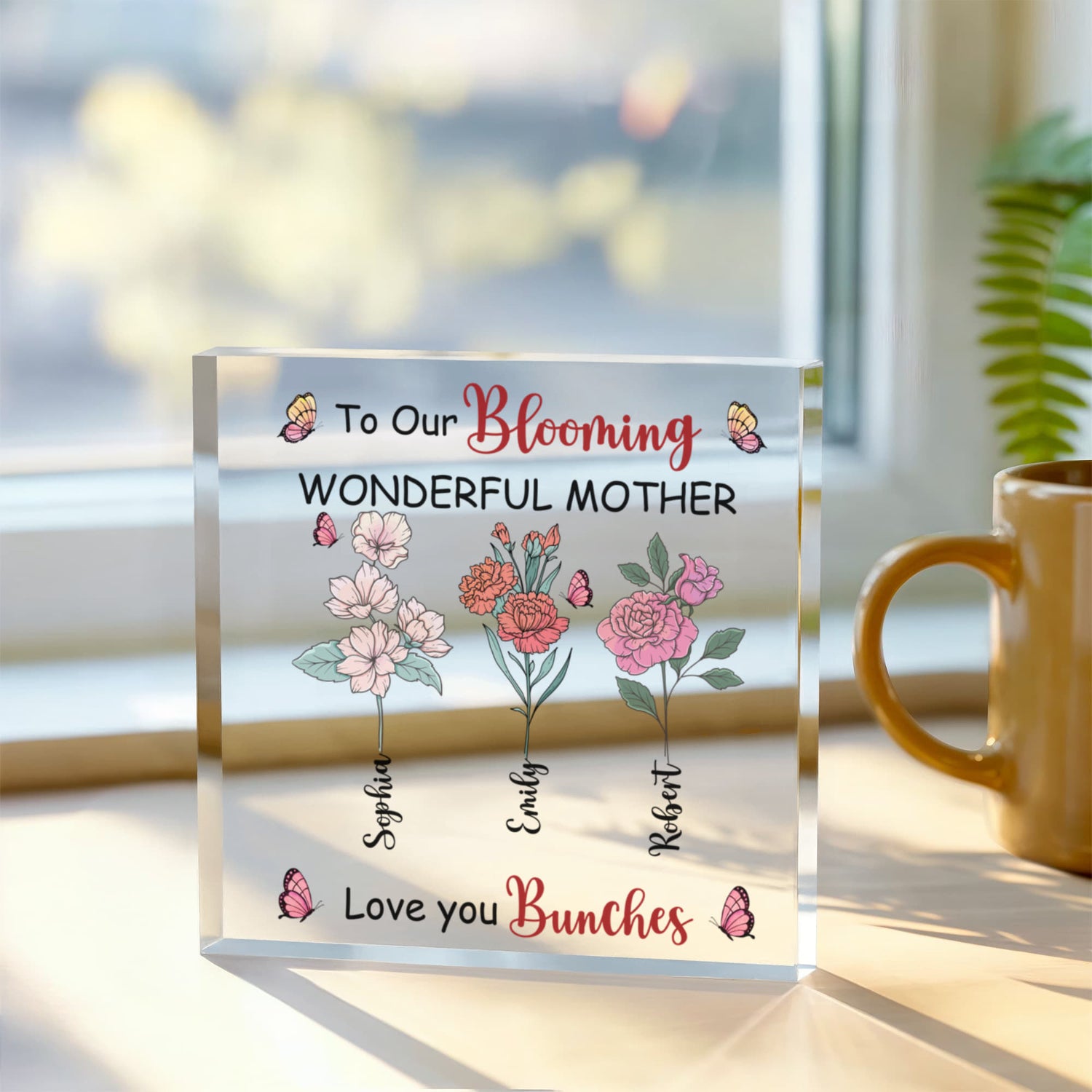 Mother’s Day Gift Plaque for Mom
