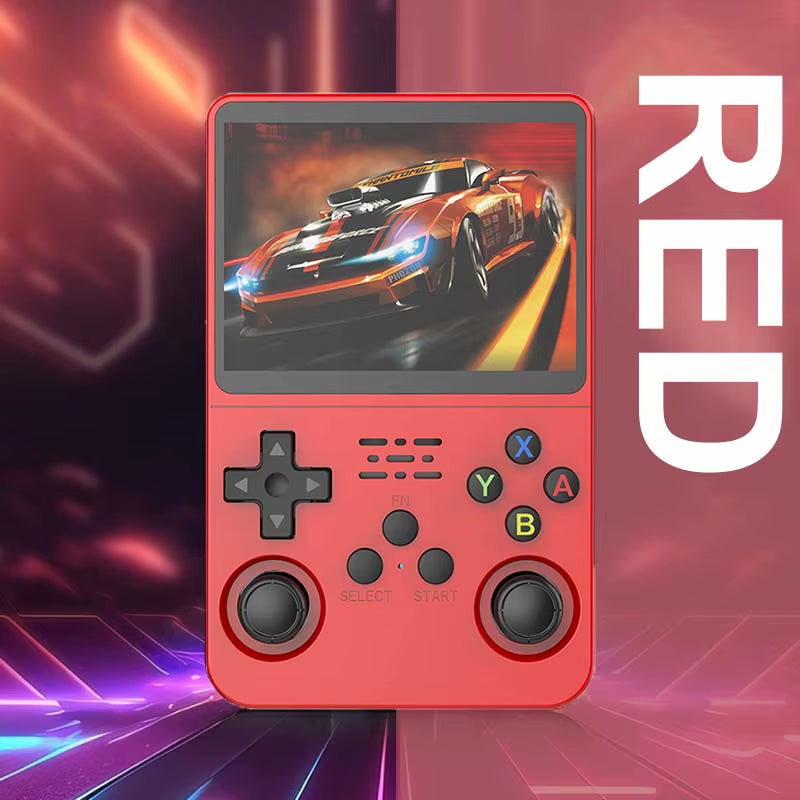 Classic Game Console R36S Retro Handheld Video Games Console Linux System Built-In 15000 Games Portable Pocket Video Player