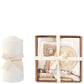 Newborn Gift Set: Bath Towel, Pacifier & Toys