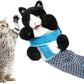 1Pcs Cats Puppet Wrestler Wrestling Glove Interactive Play Cat Plush Animal Toy with Sturdy Padding Soft Plush for Games Cats