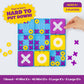 Ultimate Tic Tac Toe Family Strategy Game - 2 Game Modes - Fun Board Game for Kids and Adults
