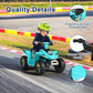 CIPACHO 6V Kids Ride on Electric ATV, Ride Car with 4 Wheels, Ride-On Toy for Toddlers 3-5 Boys & Girls