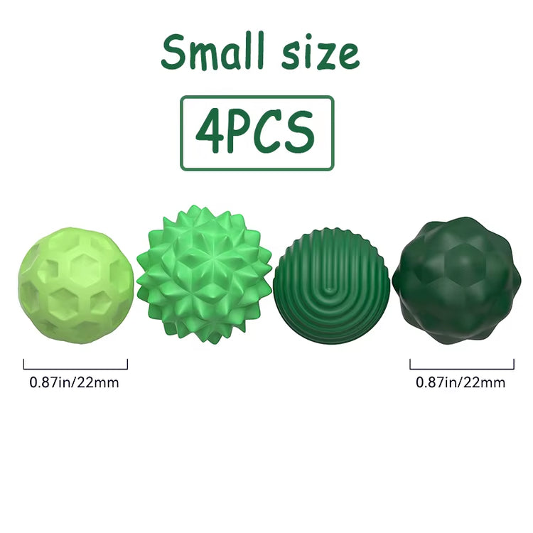 Large Size Magnetic Balls Fidget Toy Kid Autism Calming Sensory Toy Adults Anti-Stress Textures Roller Fingertip Fidgeting Game