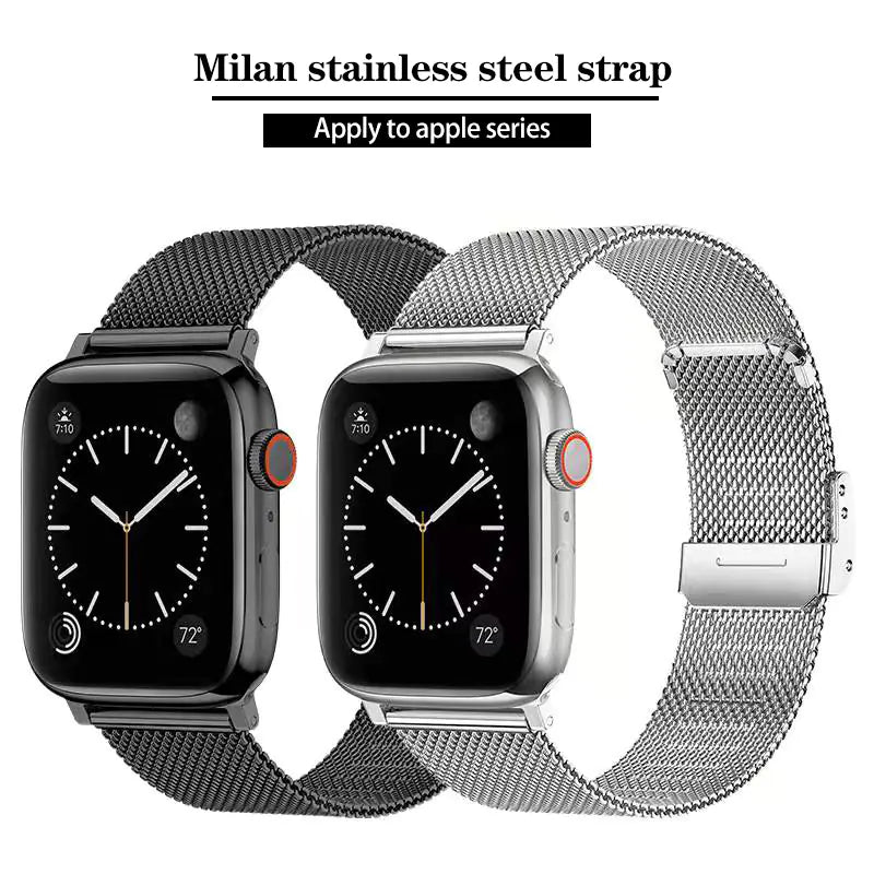 Milanese Loop Band for Apple Watch Series 7/8/6/5/4/SE