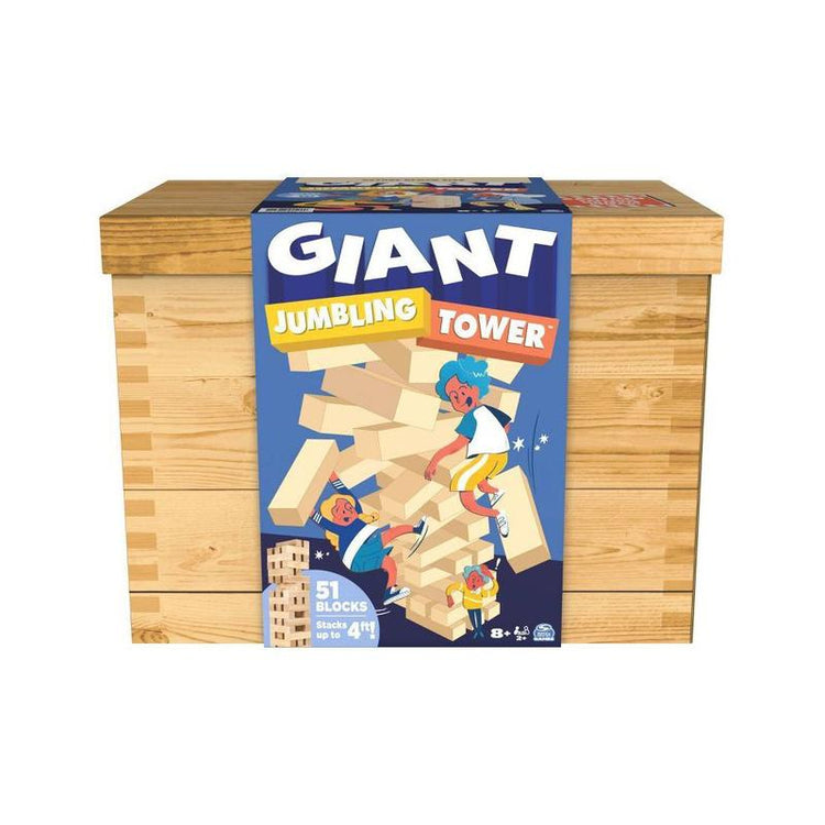 Cardinal Giant Jumbling Tower Game