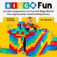 Jumbo Building Blocks 96 PC - Standard Set