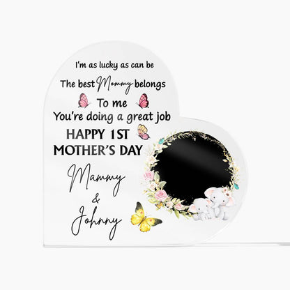 Baby Photo Acrylic Mom Decor