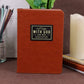 One Minute with God for Men 365 Devotions, Brown Faux Leather Flexcover, Ideal Gift for Dad, Husband, Pastor
