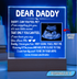 Upload image dad plaque gift
