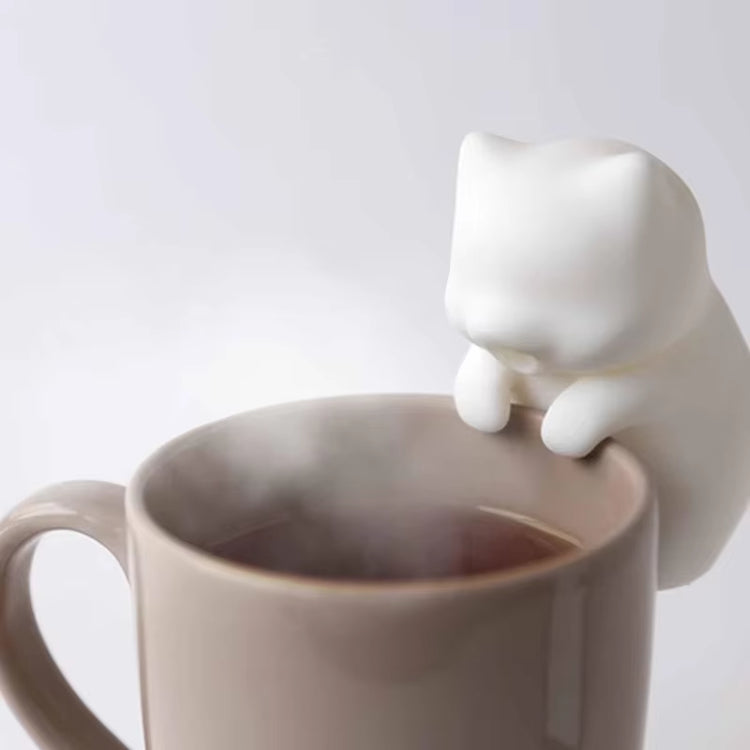 New Cartoon Cat Shape Automatic Air Blower Mini Food Cooling Fan Portable Quicking Cooling Hot Water Tea Rice Dishes Coffee Fans