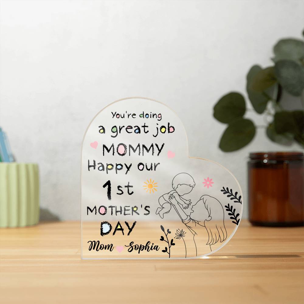 Baby to Mom Mother’s Day Gift