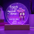Anniversary keepsake celebrating repeat Valentine