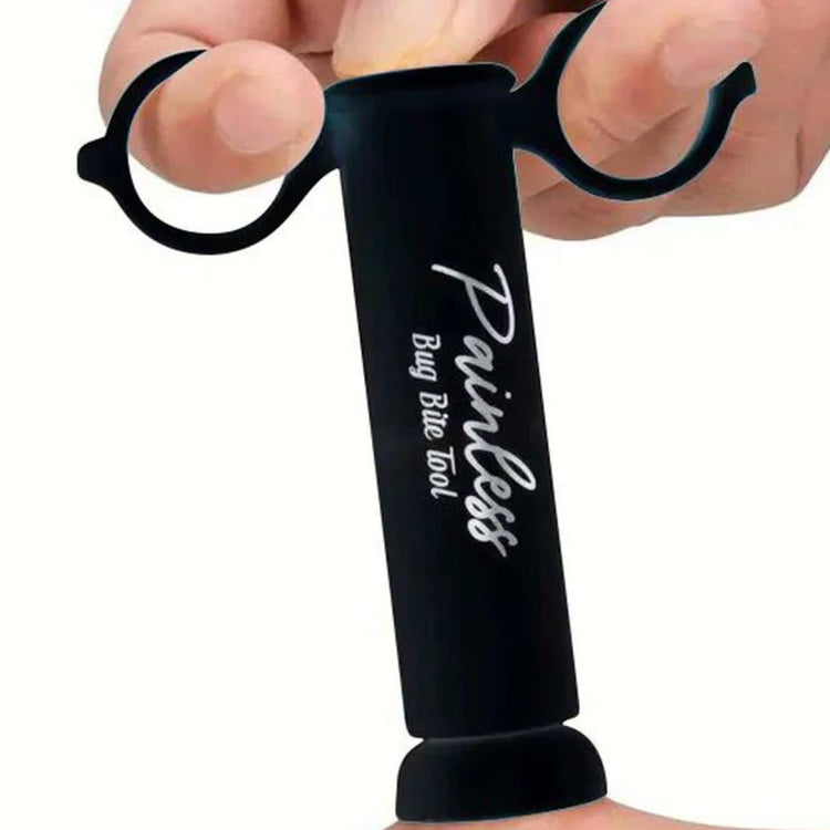 Vacuum Venom Suction Tool Remover Bug Bites Bee Wasp Stings Natural Insect Bite Relief Outdoor Emergency Survival Kit