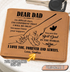 Sentimental dad keepsake wallet
