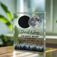 Personalized "Night We Met" Acrylic Block - Photo, Date & Location