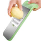 Multifunctional Kitchen Vegetable Cutter Dicing Shredding Artifact Household Hand Guard Stainless Steel Potato Slicer Grater