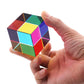 Color Cube Prism 30 50 60 40Mm Crystal Magic Cmy Cube