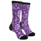 Mens Paisley Flowers Novelty Socks Fun Casual Socks Funny Socks Crazy Socks