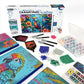 Artskills Diamond Painting Kits on Stretched Canvas 21" X 14" Complete Professional Set with Accessories for DIY Artistic Creations