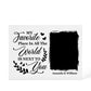 My Favorite Place Is Next To You – Personalized Couple Acrylic Block Gift
