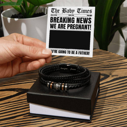 Pregnancy Announcement Gift for Dad
