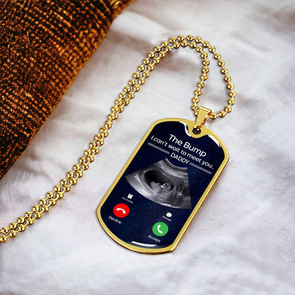 Dog Tag Necklace with Engraving