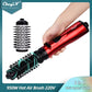 Ckeyin Hair Dryer Brush 2 in 1 Hot Air Spin Brush Curling Straightening Styling Auto-Rotating Ionic round Blow Dryer Volumizer