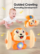 1 Baby Toy Electric Rolling Monkey Light Music Puzzle Sound Prompt Monkey Children&