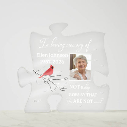 Acrylic Puzzle Plaque