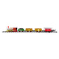 Northlight 16-Piece Battery Operated Lighted and Animated Christmas Express Train Set with Sound
