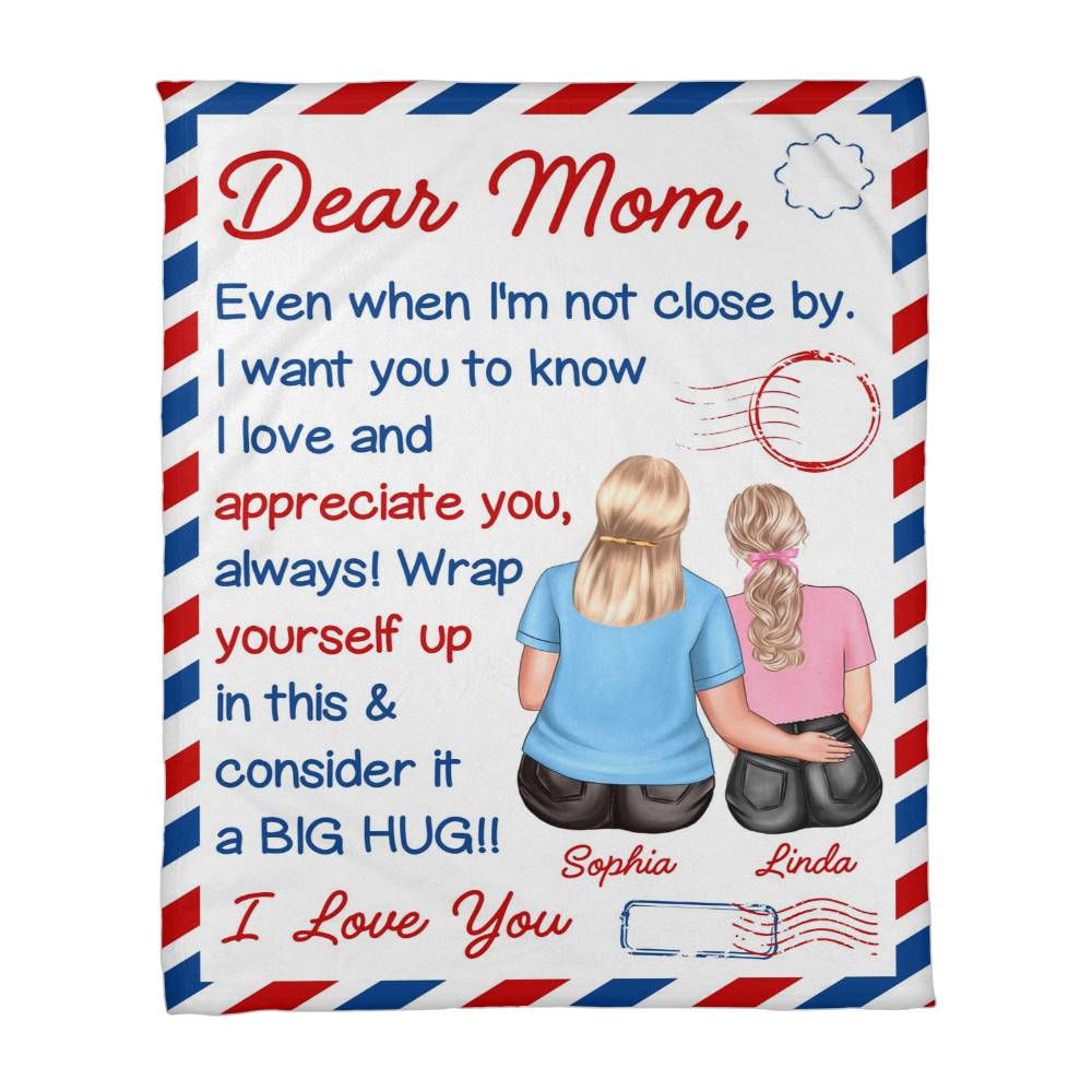Mother’s Day Blanket Gift for Mom
