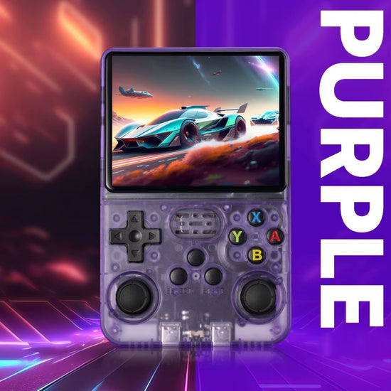 Classic Game Console R36S Retro Handheld Video Games Console Linux System Built-In 15000 Games Portable Pocket Video Player