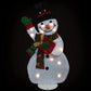 Northlight Lighted Waving Snowman Outdoor Christmas Decoration - 32" - Clear Lights