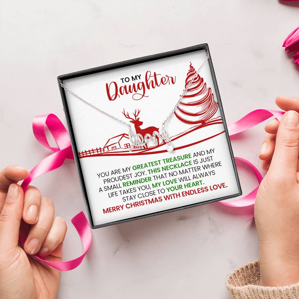 Sentimental Jewelry Gift for Daughter