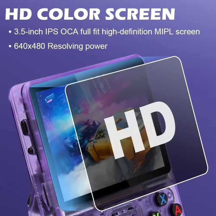 Classic Game Console R36S Retro Handheld Video Games Console Linux System Built-In 15000 Games Portable Pocket Video Player