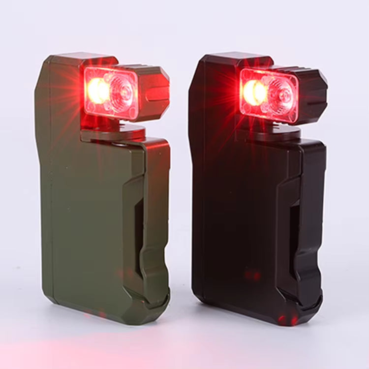 G5 Mini EDC Flashlight 400Lumens Rechargeable Portable Pocket Flashlight Torch 180° Rotating Head for Outdoor Hiking Emergency