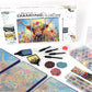 Artskills Diamond Painting Kits on Stretched Canvas 21" X 14" Complete Professional Set with Accessories for DIY Artistic Creations
