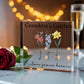 Personalized Grandma’s Garden Acrylic Block – Custom Flower Name Gift